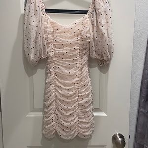 shoulder off dress